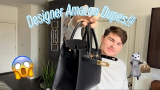 Designer Amazon Dupes  Hermes Dior Van Cleef amp Arpels [upl. by Eetsirk]