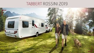 TABBERT ROSSINI 2020  Luxury Caravan for Beginners [upl. by Lotsirb]