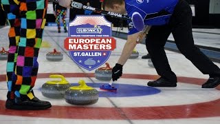 2015 European Masters  Final Men  Edin SWE  Smith SCO [upl. by Mella]