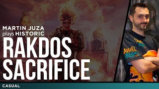 Rakdos Sacrifice  Historic MTG  Martin Juza [upl. by Darryn]