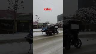 kabulcity afghanistan snow shortvideo [upl. by Reggis]