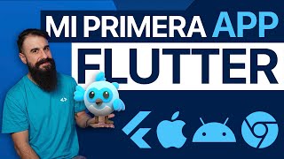 Crea una APP Android iOS y Web usando FLUTTER [upl. by Eisenhart]