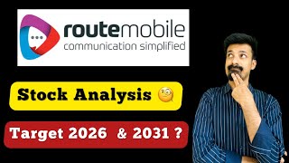 Route Mobile Share Analysis 🧐  Route Mobile share target  Route mobile share news  Ankit Gupta [upl. by Diana]