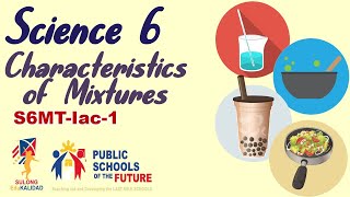 MIXTURES AND THEIR CHARACTERISTICS  Homogeneous and Heterogeneous Mixture  Science 6  by Sir CG [upl. by Aznola]