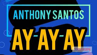 Ay AY AY AY Karaoke Anthony Santos [upl. by Dleifxam]