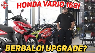 HONDA VARIO 160  Lagi Solid amp Hensem [upl. by Ivie]