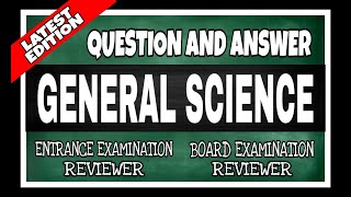 Entrance Examination Reviewer  Common Questions with Answer in General Science [upl. by Eseenaj]