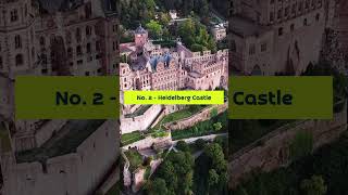 Top 3 Castles To Visit In Germany I Europe Travel Guide [upl. by Arakal626]