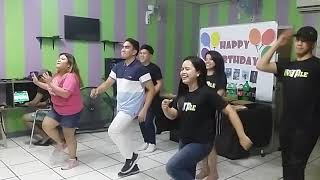 Happy Birthday Song Dance Challenge Oct272019 [upl. by Bengt]