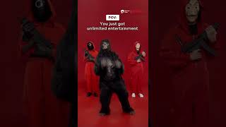 Watch endless entertainment with Airtel Xstream Fiber [upl. by Daly]