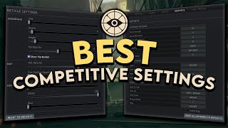 Best COMPETITIVE settings for DEADLOCK [upl. by Hcnarb150]