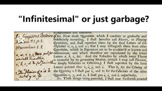 Fluxions or just garbage Newton did not solve the slope and area problem I did [upl. by Ellimac]