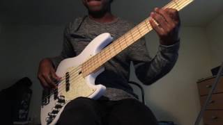 quotAnapolaquot  Pigarette Justus West Bass Cover [upl. by Zollie964]