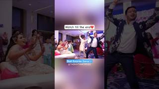 Sauda Khara Khara  Best Surprise Groom Dance  Sangeet Performance  TRSChoreography shorts dance [upl. by Aroved]