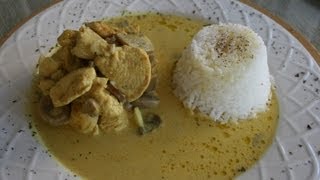 Receta Pechugas De Pollo Al Curry Caseras  Silvana Cocina Y Manualidades [upl. by Orelee]