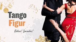 Boleos mit Sacadas  Tango Argentino Figur  Nou Tango Berlin [upl. by Ylurt]