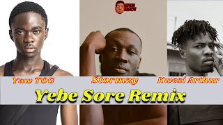 Yaw Tog  Sore Remix ft Stormzy x Kwesi Arthur [upl. by Lladnyk230]