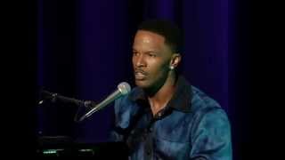 Jamie Foxx  I Might Need Security  Piano Session FULL [upl. by Benil]