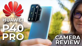 Huawei P40 Pro Camera Review INDEPTH PART 2 feat TECHLINE [upl. by Nyltiak]