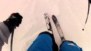 Test Ski K2 Shreditor 92 2015 [upl. by Norrv748]