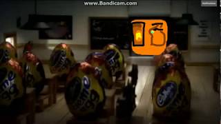 Cadbury Cream Egg Goo Resses Eggs Class 2018 Commercial [upl. by Eirffej]