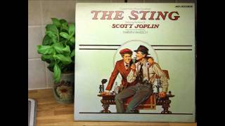 The Sting 1973 Soundtrack 1  Solace Orchestra Version [upl. by Reckford556]