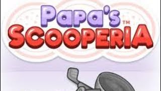 Papas Scooperia Full Gameplay Walkthrough [upl. by Eylloh]