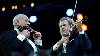 Gheorghe Zamfir amp André Rieu  The Lonely Shepherd 2015 [upl. by Gent]