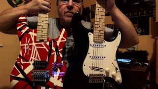 Dimarzio Tone Zone VS EVH Wolfgang Humbuker [upl. by Nairahcaz]