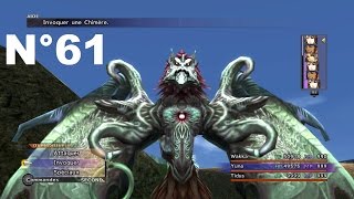 Final Fantasy X HD Remaster  Episode 61  Combat contre Valefore pugatrice  Retour à Besaid [upl. by Ardnahs]