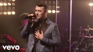 Sam Smith  I’m Not The Only One Live Honda Stage at the iHeartRadio Theater [upl. by Cynara]