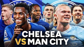 CHELSEA vs MAN CITY  The Kick Off Live [upl. by Fridlund]