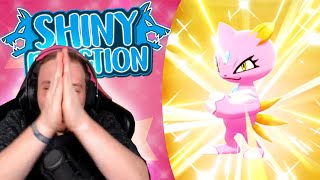 SNIEBEL 551 Encounter ✨ SHINY REACTION » Pokémon Schwert amp Schild [upl. by Ninnette]