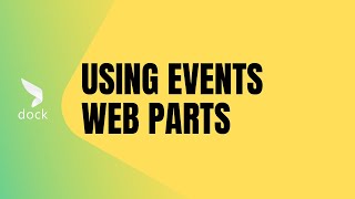 How to Use Events Web Part in SharePoint Online  Tutorial [upl. by Liliane]