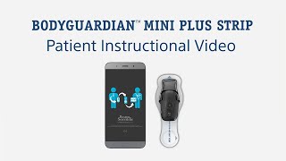 BodyGuardian MINI PLUS Strip Instructional Video [upl. by Anaehr]