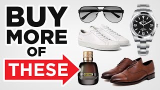 Buy Multiples 10 Items EVERY Guy Needs To Own MORE Of LevelUp Your Style [upl. by Armington978]