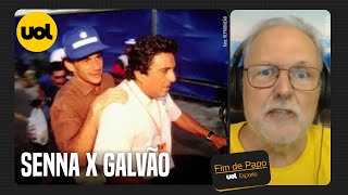 RENATO MAURÍCIO PRADO CONTA SOBRE O DIA EM QUE SENNA E GALVÃO TIRARAM RACHA NO MÉXICO [upl. by Ahserak]