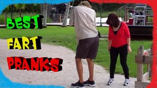 BEST FART PRANKS  Clearing Out the Public with Farting amp Sharting [upl. by York]