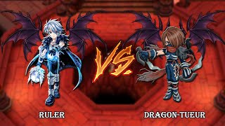 NosTale FR S1  Ruler vs dragontueur [upl. by Ragse26]