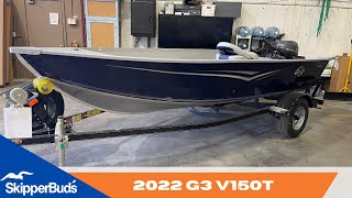 2022 G3 V150T Fishing Boat Tour SkipperBuds [upl. by Aleil]