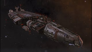 Elite Dangerous Hutton Orbital in Ten Minutes  Carrier Jump While Inside Hangar Beta [upl. by Marve545]