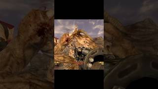 Fisticuffs With a Deathclaw fallout FNV [upl. by Lowrance463]