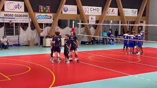 Pallavolo Legnago vs Verona Volley 03 U19 29 ott 2023 [upl. by Norrag]