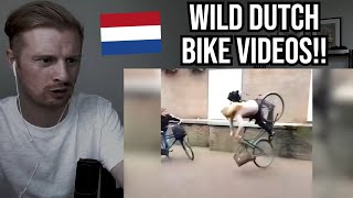 Reaction To Meanwhile in Netherlands DUTCH BIKES Dumpert [upl. by Auoy293]