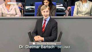 Dietmar Bartsch DIE LINKE Steuersenkung ohne höhere Belastung der Reichen funktioniert nicht [upl. by Cline]