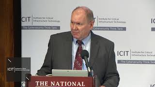 ICIT Cyber Intelligence Briefing Health Sector Cybersecurity Priorities Chris Wlaschin CIO HHS [upl. by Suirauqram]