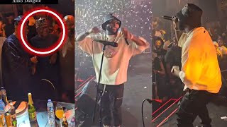 Davido Shutdown His Uncle Ademola Party as They cruise with Alinko Dangote [upl. by Purity]