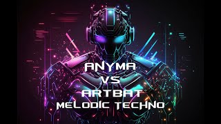 ANYMA VS ARTBAT Melodic Techno Progressive House Mix 2023  Raf Fender Mix [upl. by Sherj]