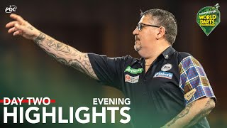 OFF TO A FLYER  Day Two Evening Highlights  202324 Paddy Power World Darts Championship [upl. by Marcia]