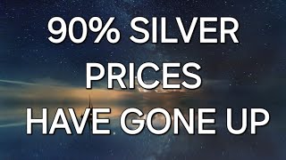 90 SILVER warning ⚠️ I warn it was going to happen [upl. by Doersten]